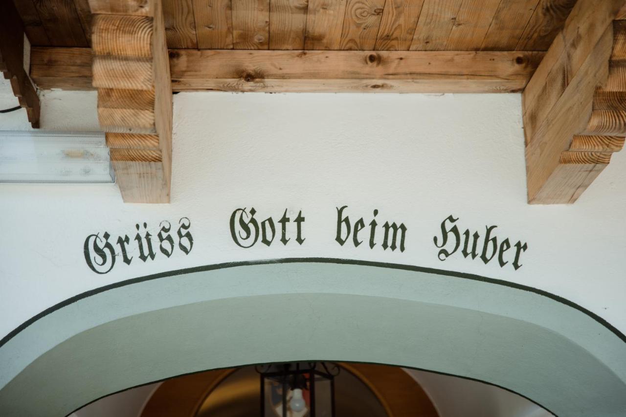 Beim Huber In Linden Hotel Kültér fotó